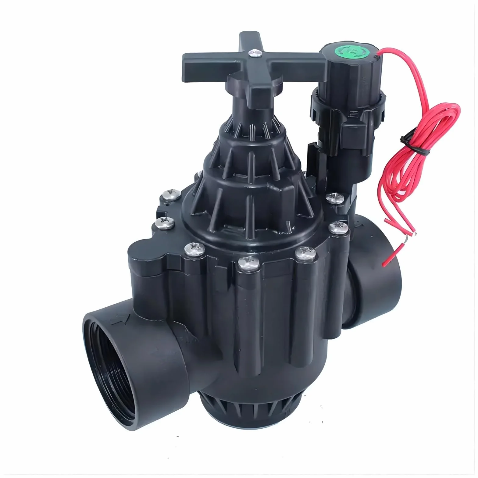 Elettrovalvola for irrigazione da 2 Pollici 220V 12V 24V DC Elettrovalvola a ritenuta con Regolazione del Flusso for l'irrigazione agricola(DC 24V)