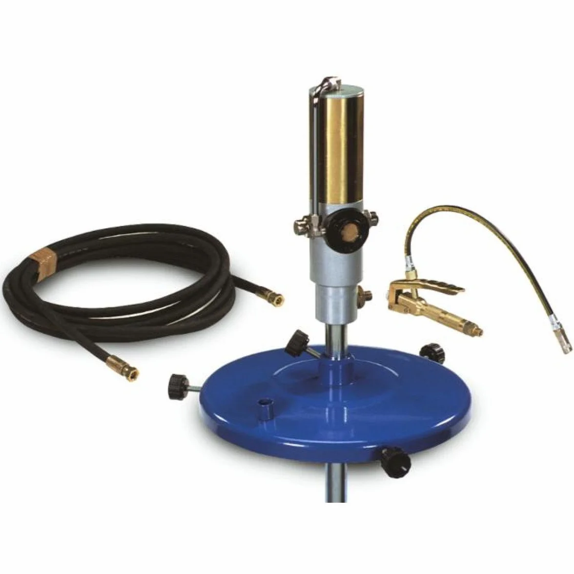Pompa Ingrassaggio Pneumatica Ama Attacco 1/4" Tubo 6m Portata 20-30kg