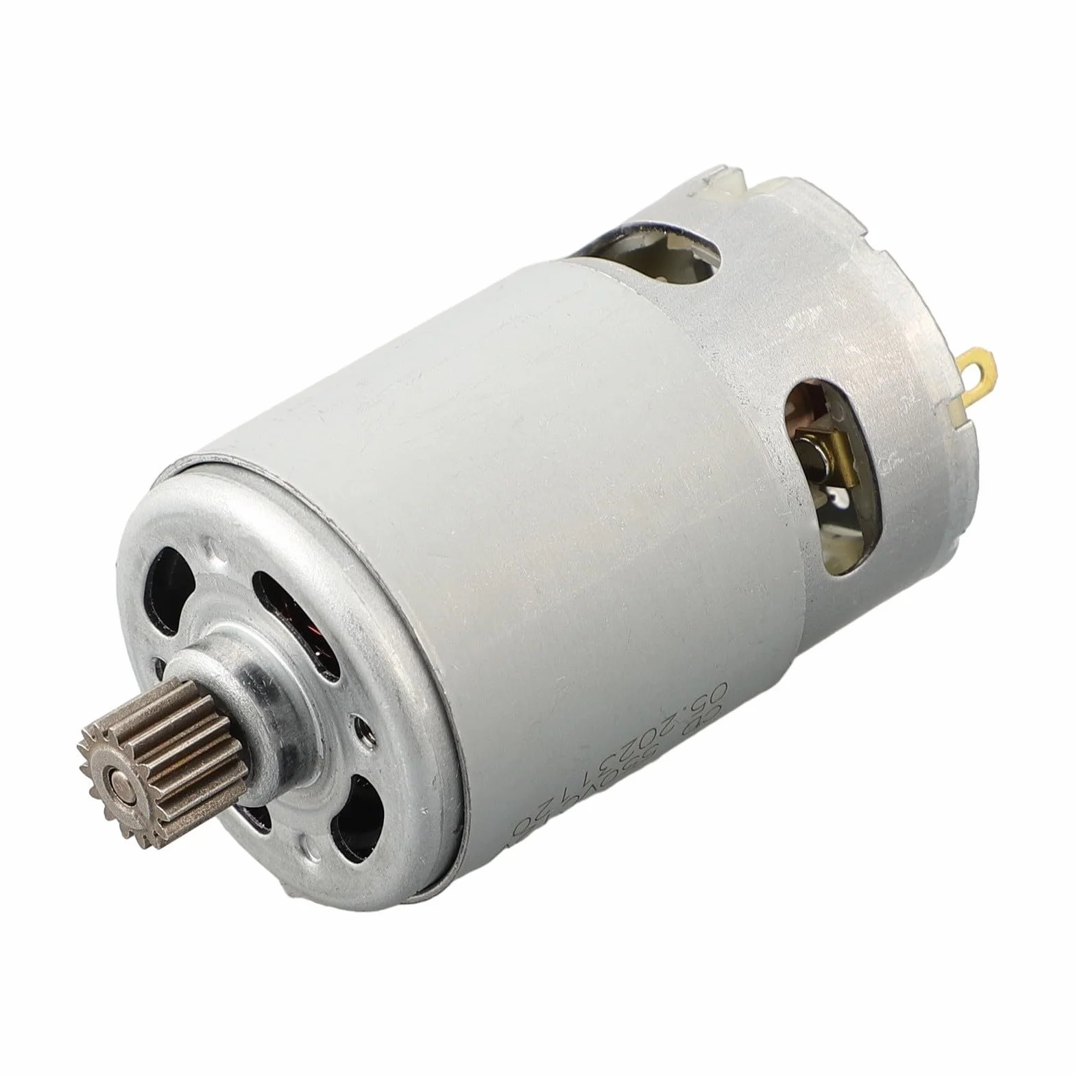 RS550 silnik elektryczny 12V 15-zębów do wkrętarki akumulatorowej TSR1080-2-LI GSR120LI metalowy