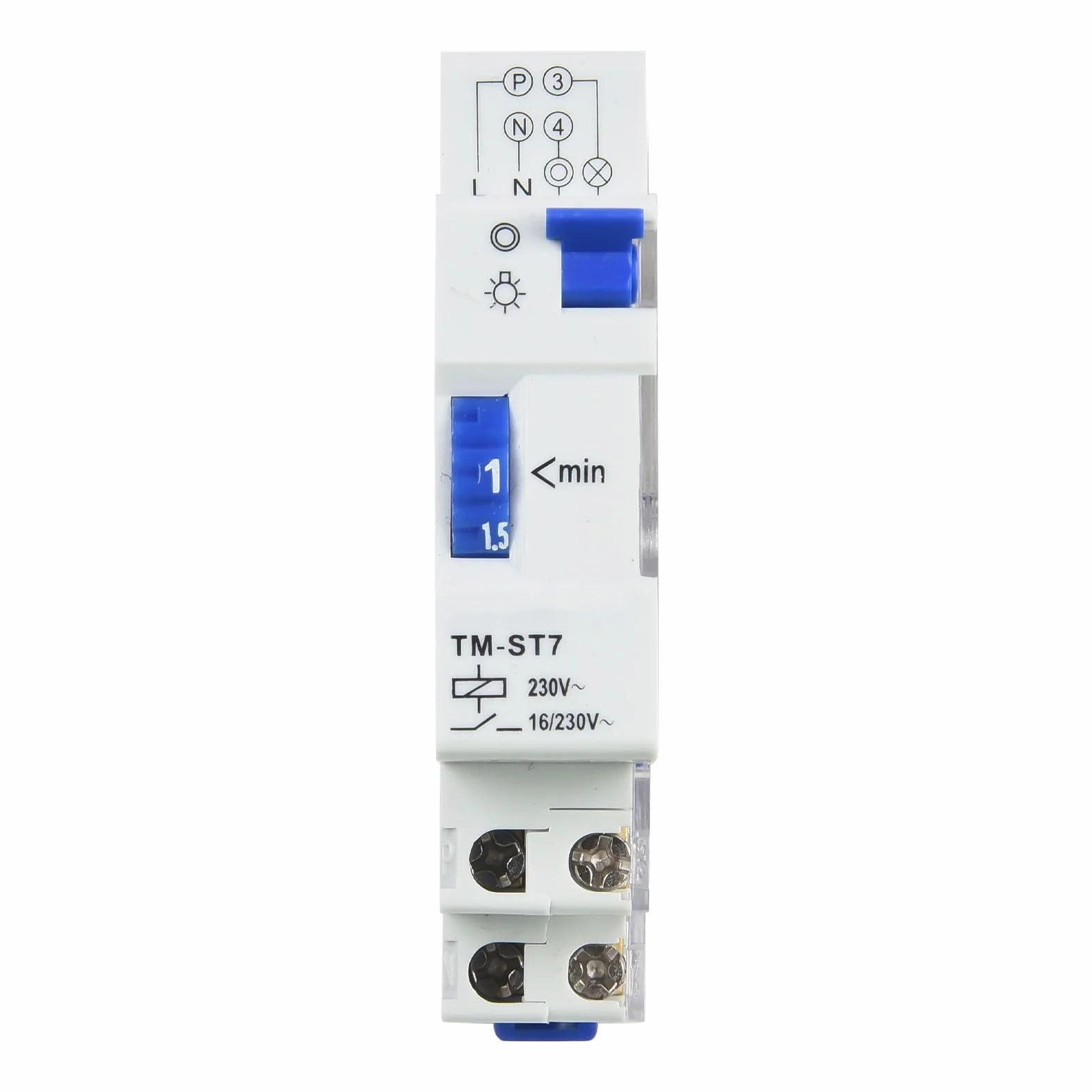 TM-ST7 Timer per luci da scala 230 V 1-7 minuti