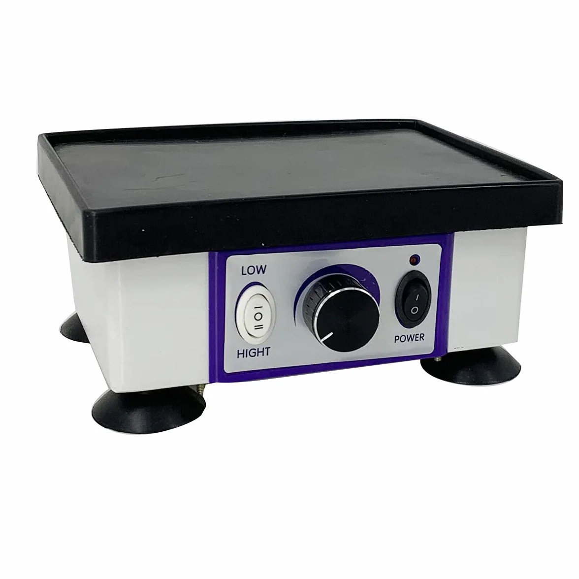 Oscillatore dentale 220 V 120 W, Oscillatore a denti quadrati Attrezzature da laboratorio dentale Oscillatore a gesso quadrato Oscillatore con spazzolino da denti Tecnologia dentale