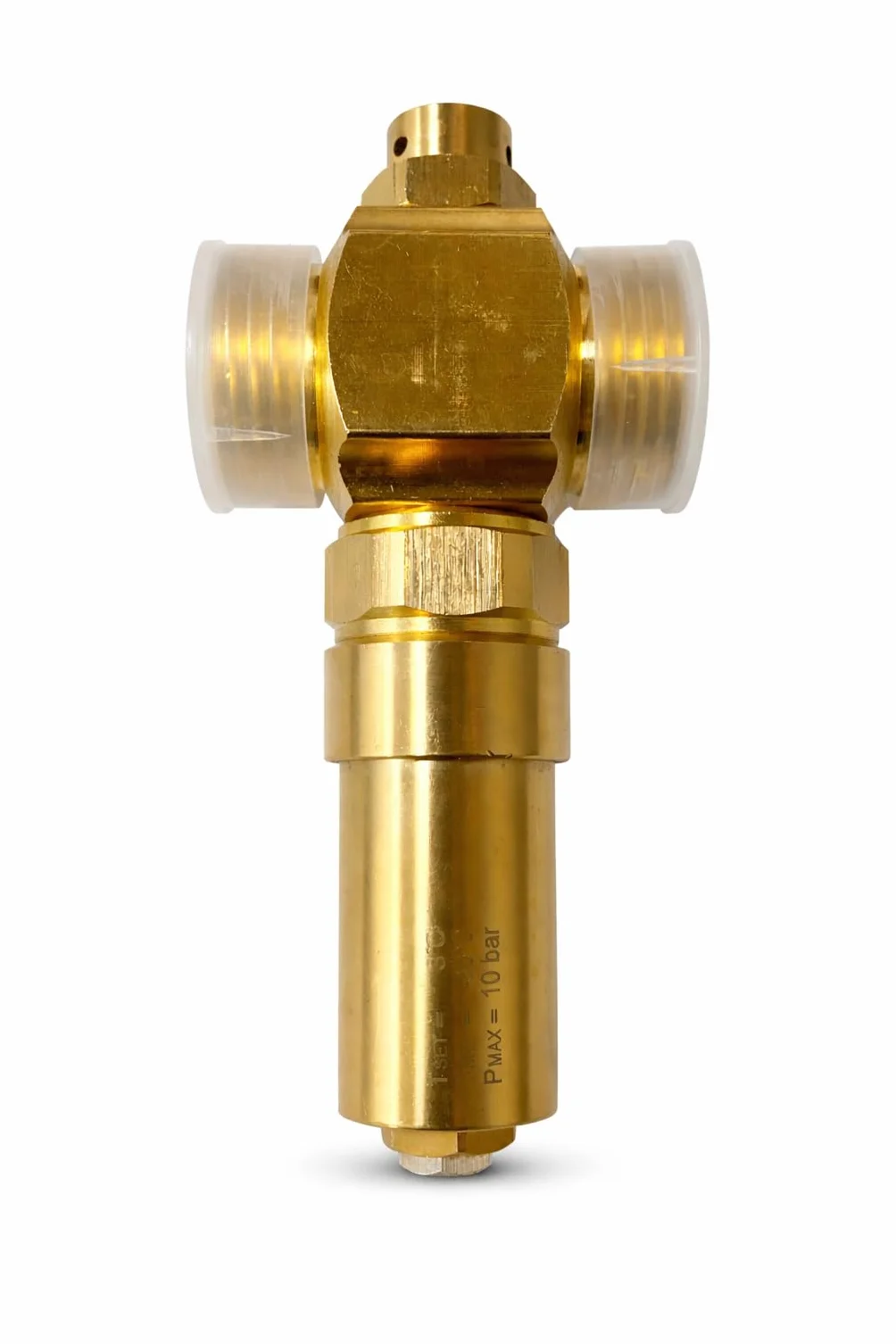 Valvola antigelo 1" (26/34) – Protezione automatica per pompa di calore e riscaldamento – apertura 3°C/chiusura 4°C – sicurezza termica e riarmo automatico