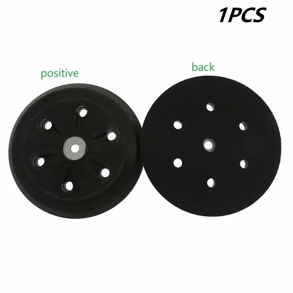 Disco abrasivo da 15,2 cm in schiuma, cuscinetto di interfaccia per levigatrice orbitale, 6 fori, estrazione della polvere migliorata, ammortizzazione medio-dura, compatibile con SX E 425 XL SX E 450