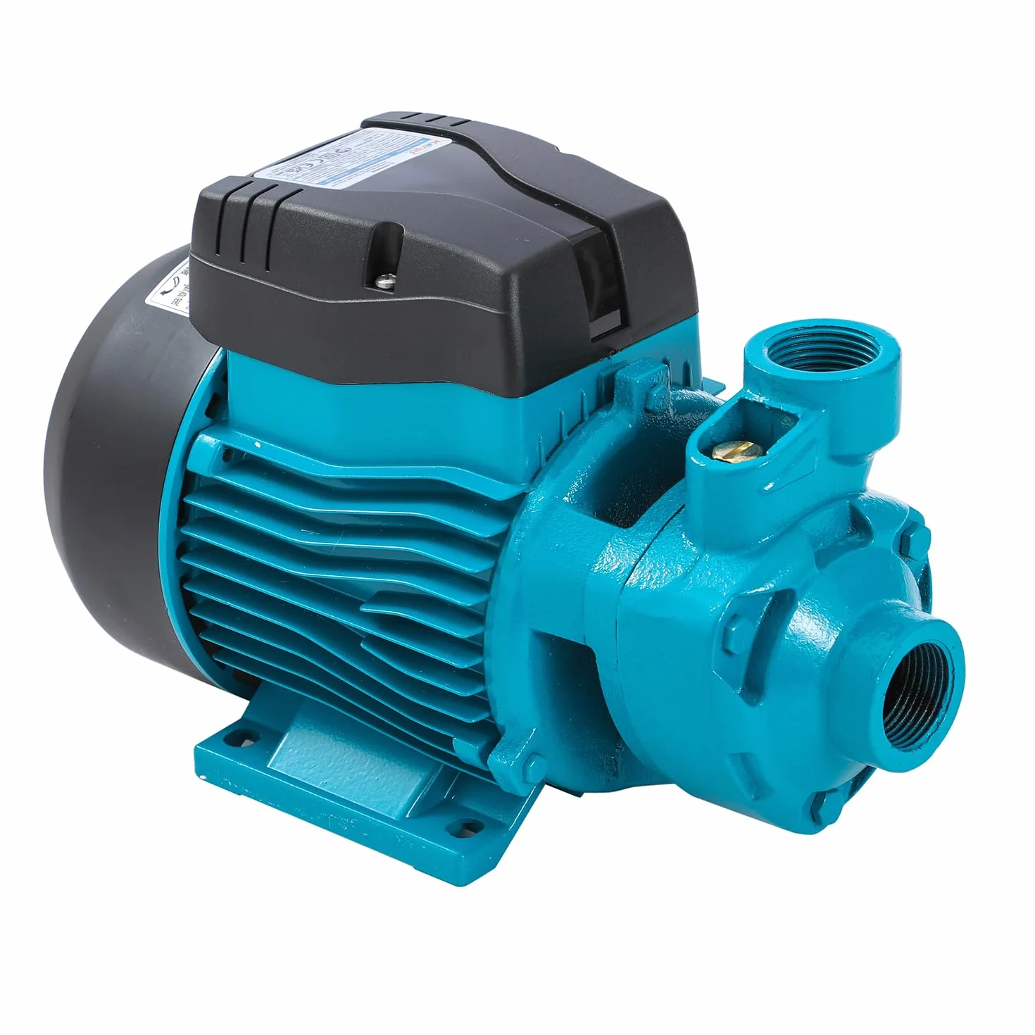 KATSU Elettropompa Periferica 1 HP 220V Pompa per Acqua Periferica Centrifuga Elettrica Industriale Per Acqua Pulita, per Giardini di Casa, Laghetti e Fattorie 151116