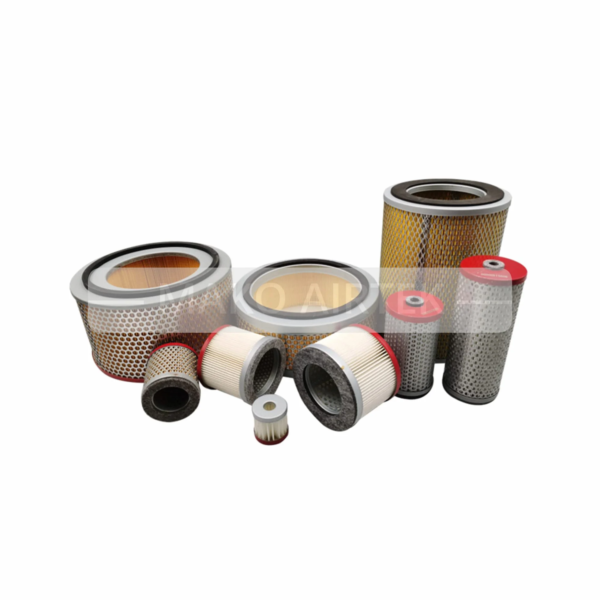 Kit filtri compatibili con Atlas Copco (6221372850 6211472550 6211473950)