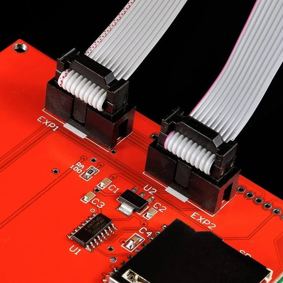 DollaTek Rampe del kit controller stampante 3D 1.4 + display grafico completo + Mega + driver motore passo-passo A4988 per RepRap (LCD 12864)