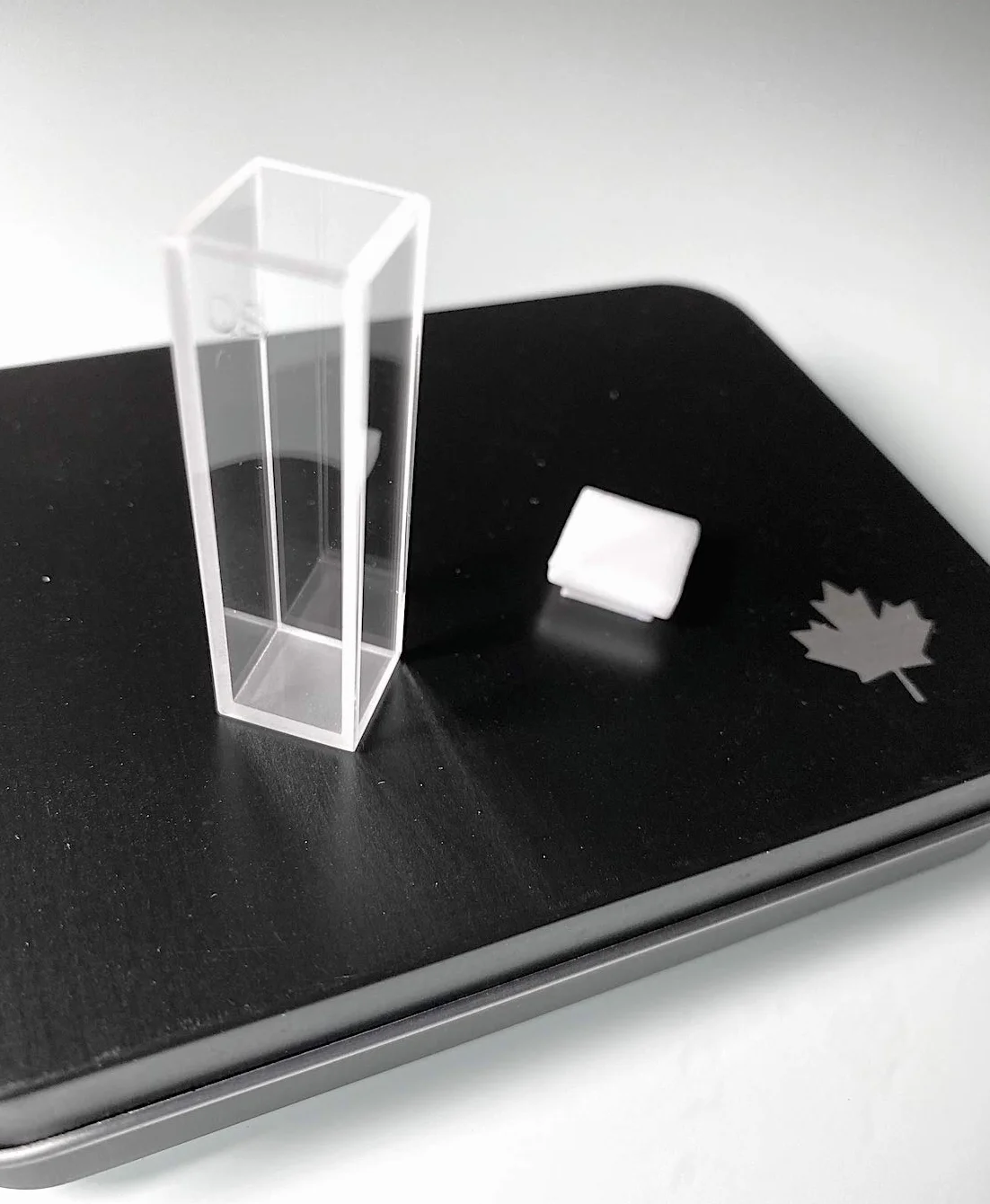 Cuvette al quarzo UV 3,5 ml 10 mm percorso luminoso quattro lati lucidi