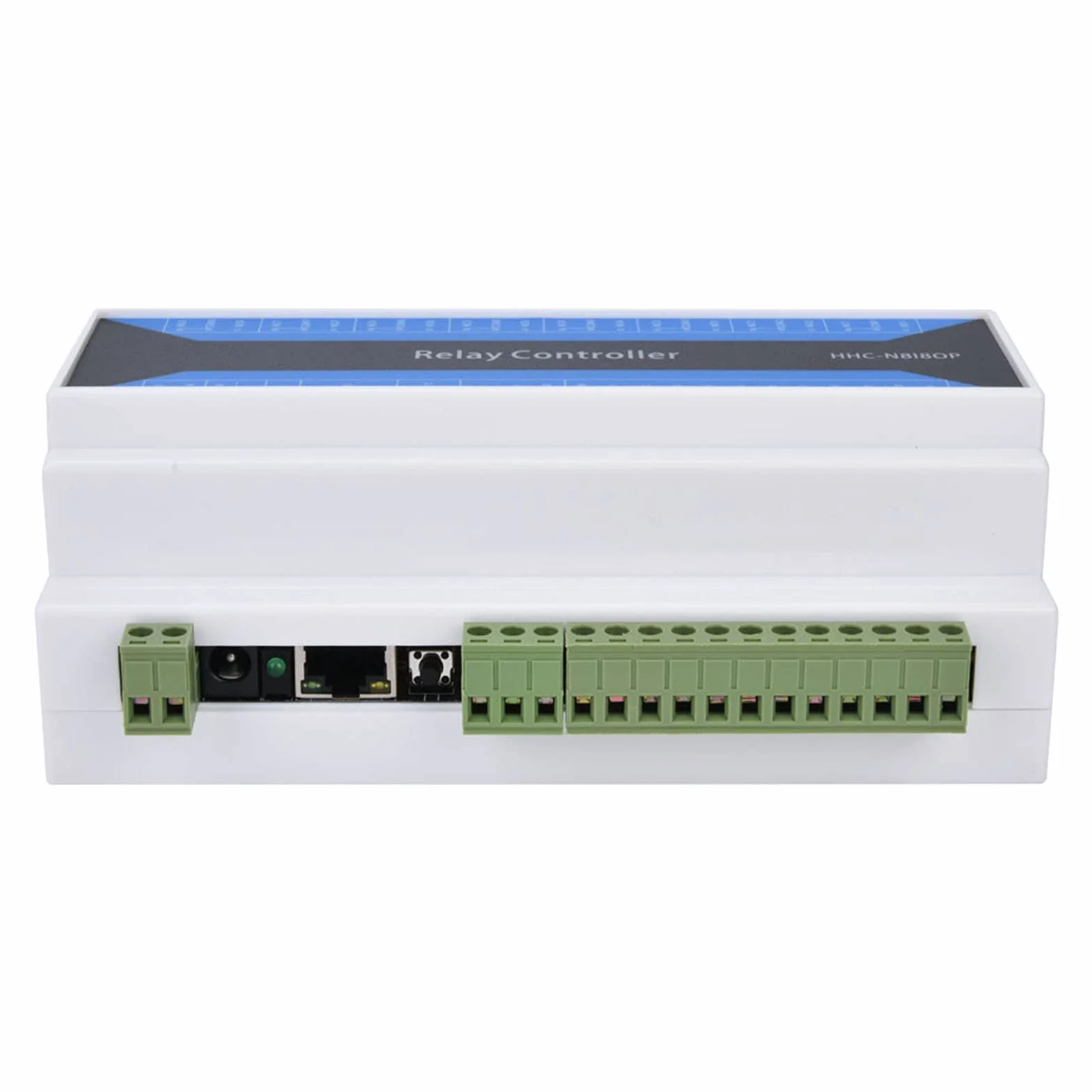 Modulo relè a 8 canali, Modulo relè da Ethernet a RS485, Modulo relè di rete con interruttore di controllo remoto per rete industriale
