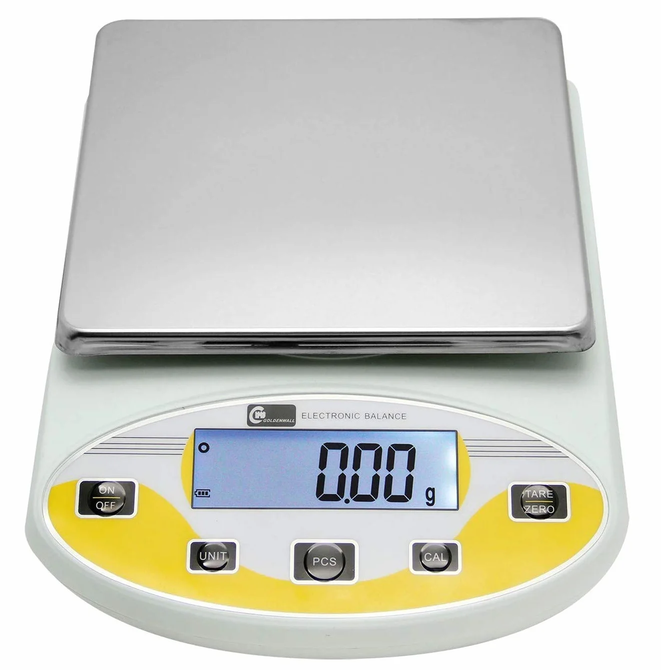 CGOLDENWALL Lab Bilancia analitica digitale di precisione Bilancia da laboratorio 3000g, 0,01g Bilancia di precisione da laboratorio Bilancia elettronica Bilancia pesapersone Bilance da cucina