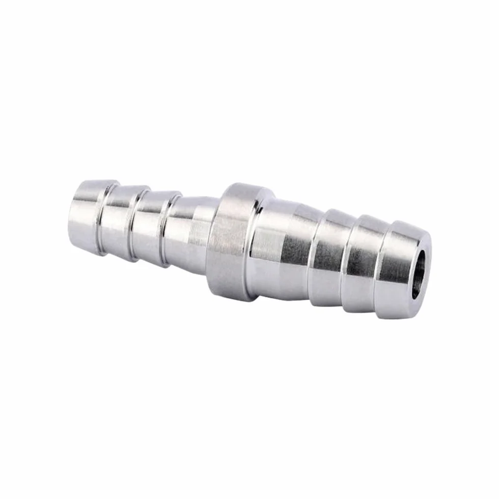 Giunto dritto a pagoda a diametro variabile, raccordi for tubi flessibili in acciaio inossidabile 304 for sistemi di irrigazione, 1 pezz0(32mmx60mm)