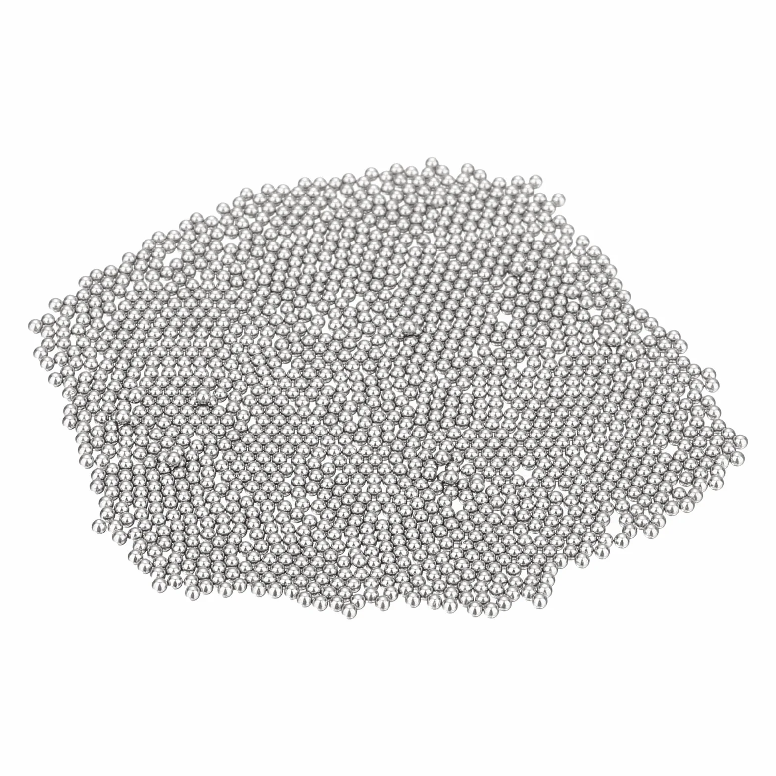 M METERXITY 1000 Sfere In Acciaio Inossidabile 1mm G100 Di Precisione Per Miscelazione Vernici Cuscinetti Bicicletta DIY