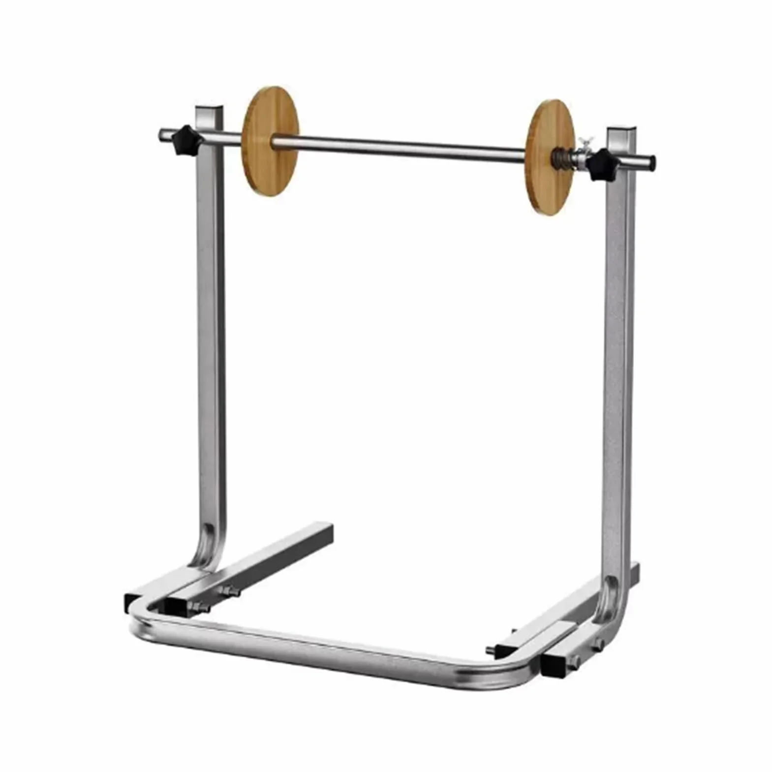 Dispenser For Rotoli Di Pluriball, Supporto Manuale In Schiuma | Con facile sostituzione della pellicola, for rotoli EPE in cotone perlato, capacità di carico di 100 kg(Width 65cm)