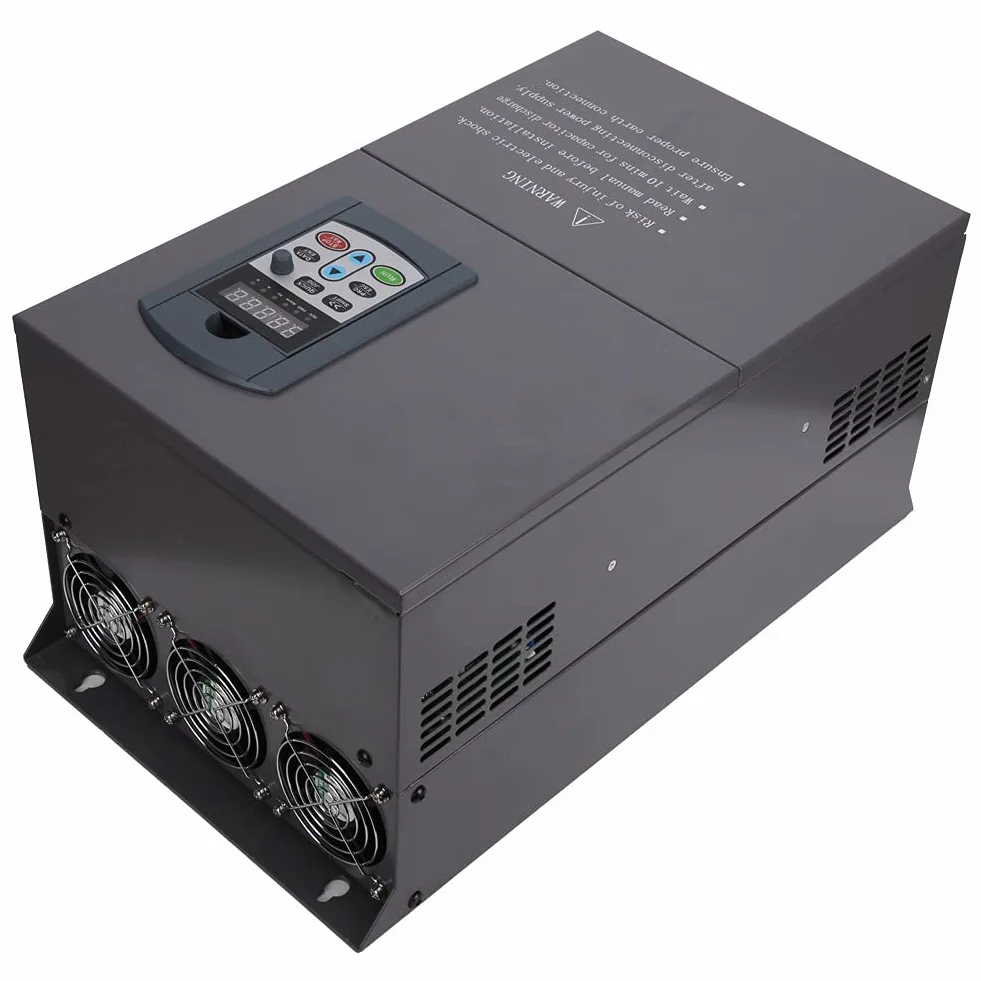 Inverter AC380V a 3 Fasi 37KW per Regolatore di velocità del Motore, Regolazione Dinamica della Tensione, Regolazione Continua della velocità, 16 Segmenti Multipli, Controllo