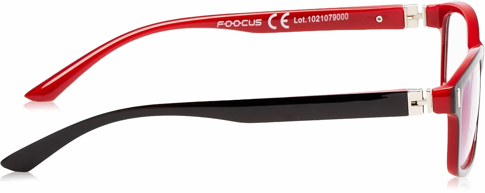 Pic Solution Foocus Glass Style Black/Red +3,5