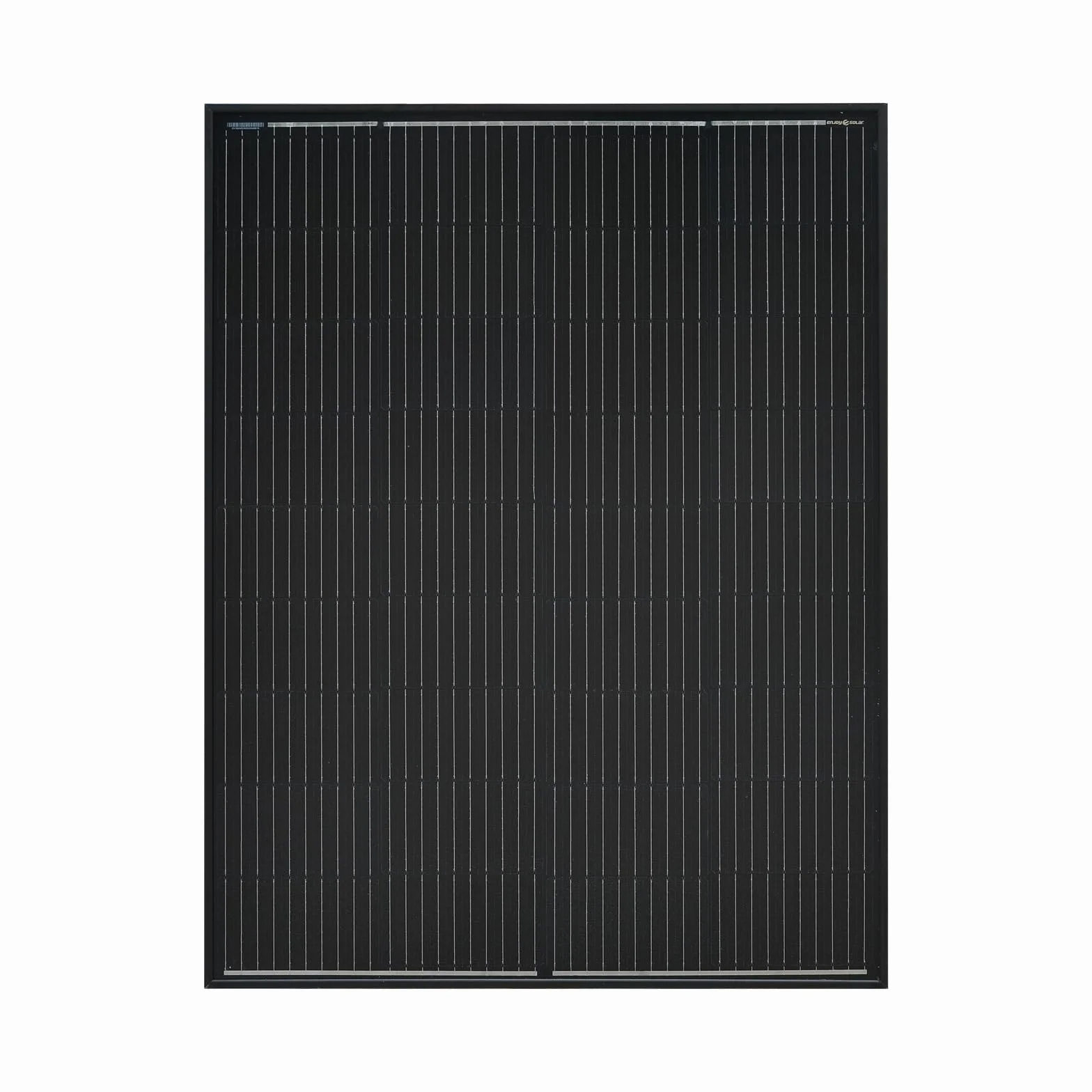 enjoy solar® Modulo Solare Monocristallino Bifacciale 150W 36V, celle 182 mm – ideale per impianto balcone, casetta da giardino, carport, tetti di garage (per sistema fotovoltaico 24V)