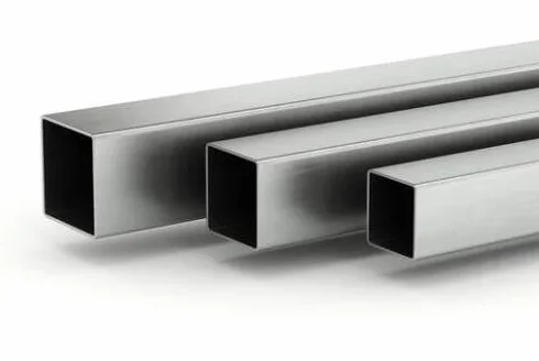 Générique - Tubo quadrato in acciaio inox 15x15-20x20-25x25-30x30-35x35-40x40-50x50-60x60-80x80-100x100 mm Lunghezza 1 m (inox 304L 80x80mm spessore 2)