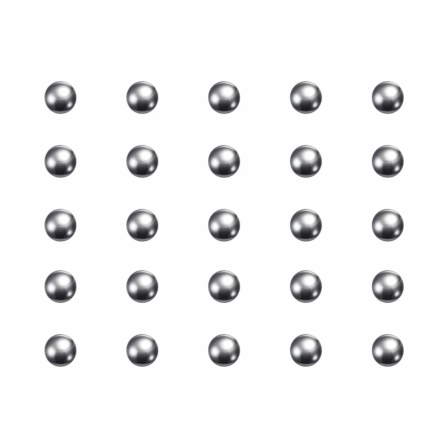 QUARKZMAN 350pz Sfere Precisione 2mm 316L Acciaio Inossidabile Cuscinetto a Sfera