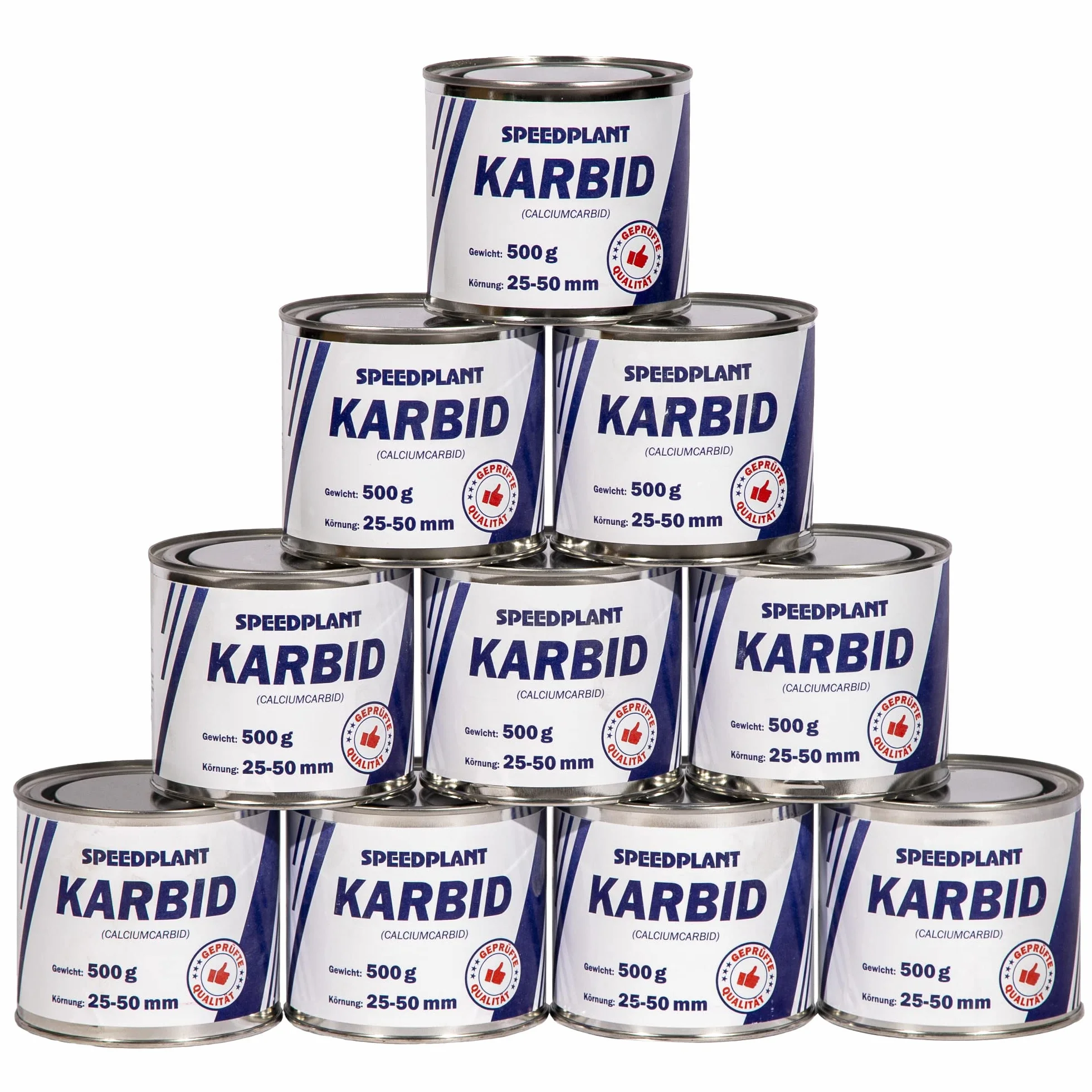 carburo 5 kg, carburo di calcio pietre 25-50mm, carburo per lampade