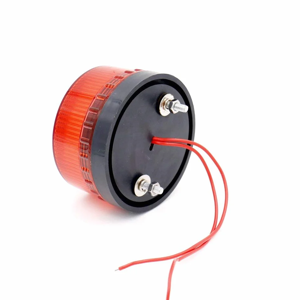Segnale industriale rotondo rosso spia di allarme stroboscopico LED-3071 AC 220 V 3 W