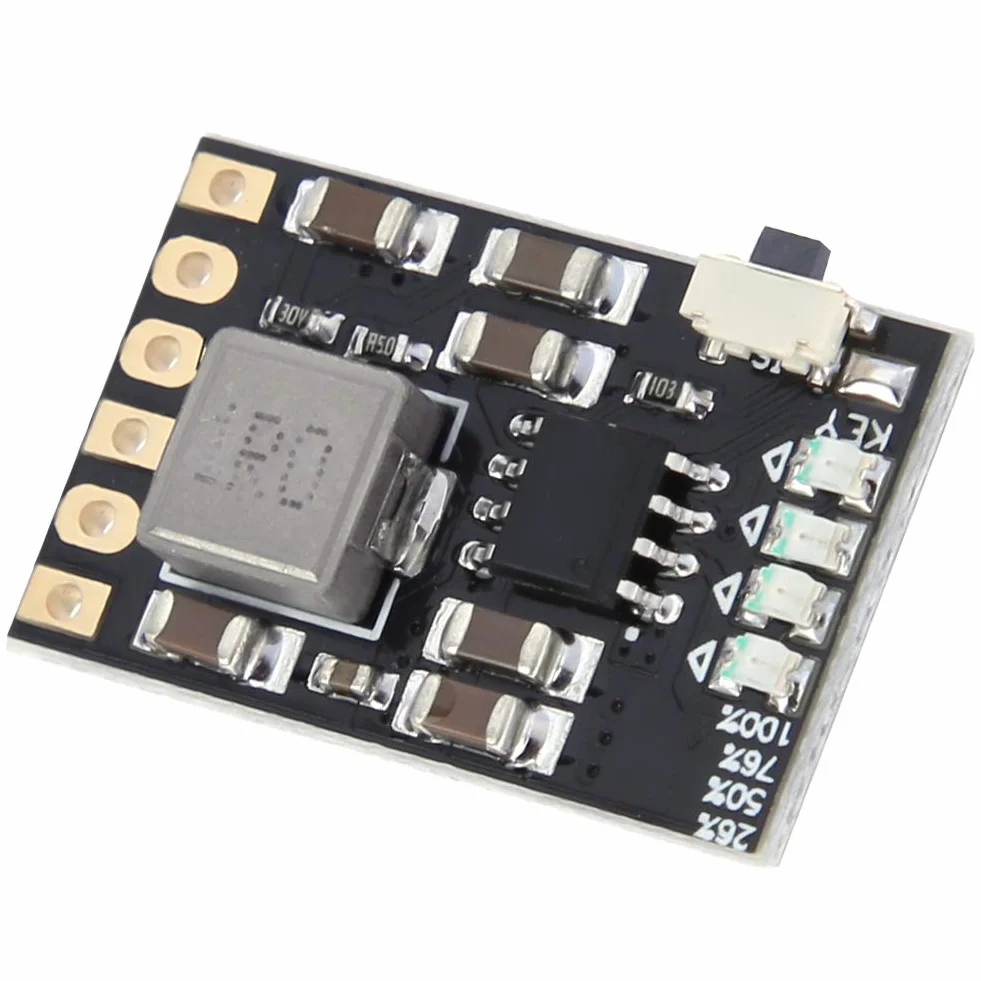Modulo scheda di ricarica della batteria al litio, modulo di scarica del caricabatterie 2A 5V 4in1 Scheda di protezione della carica della batteria per batteria agli ioni di litio 3,7 V 4,2 V, sche