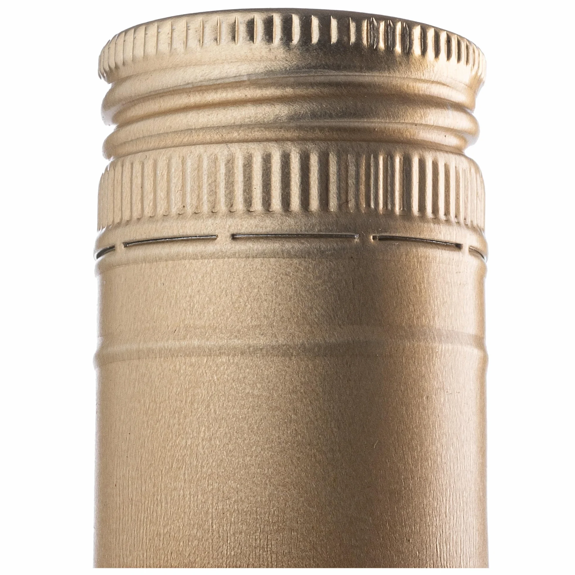 Tappo a vite in alluminio 30x44mm per bottiglie 100 pezzi Oro