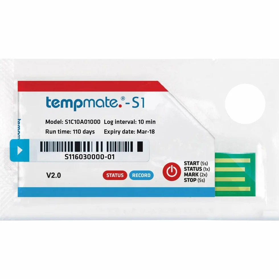 IMEC TMS90CX000 S1 Datenlogger
