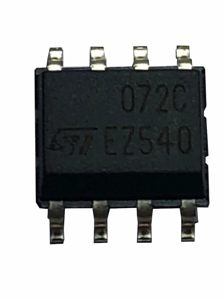 TEKLIGHT TL072CD 072C Amplificatore Operazionale J-FET 4MHz 6-36V 2 Canali Dual SMD ST MICROELECTRONCIS 100% NUOVO ed ORIGINALE