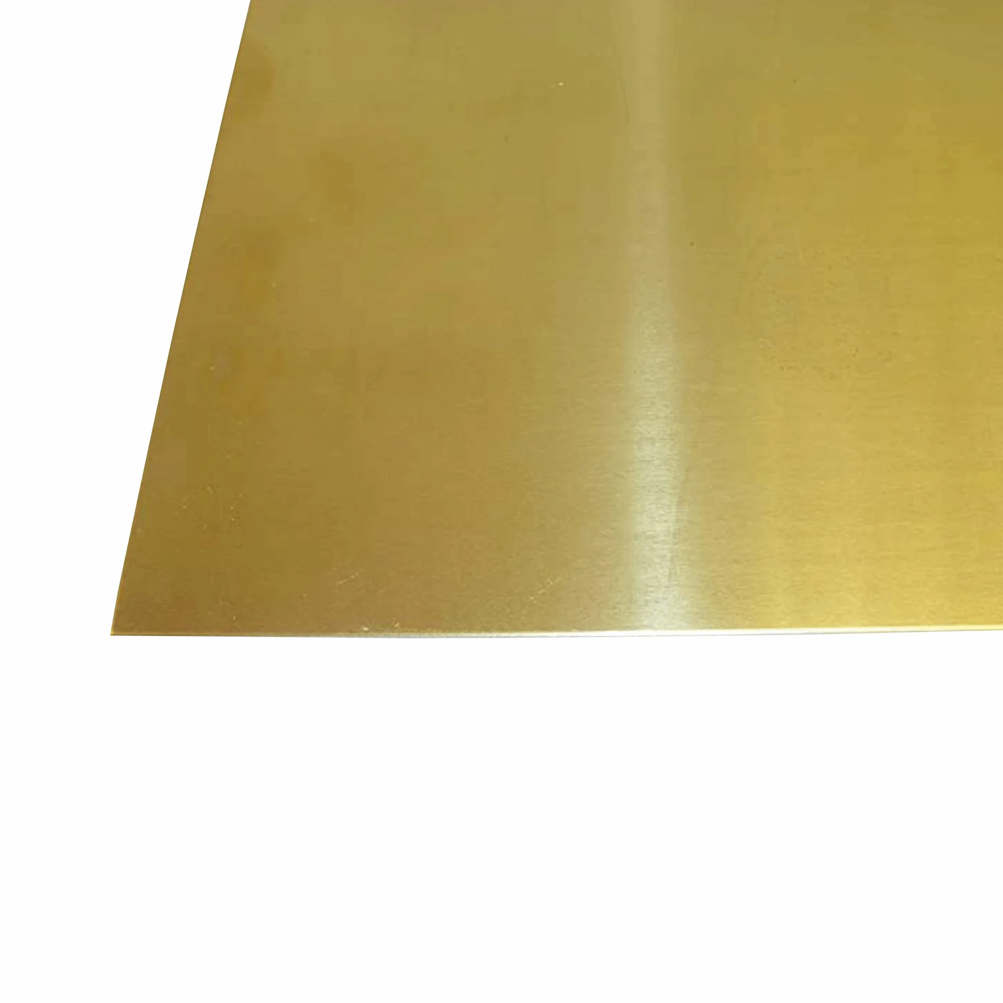 B&T Metall, lastra di ottone spessa 2,0 mm in MS63 (CuZn37), superficie liscia la taglio