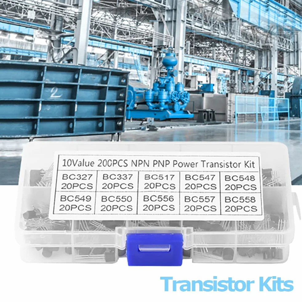 Kit assortimento di transistor BC327 BC558 BC547 NPN PNP TO-92 per uso generale