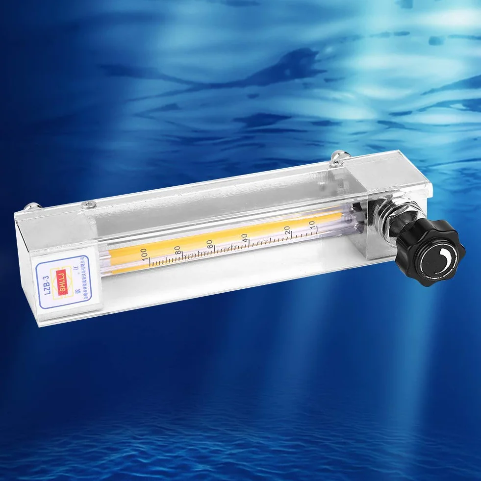 Flussometro per liquidi LZB-3 10-100 ml/min Alta precisione