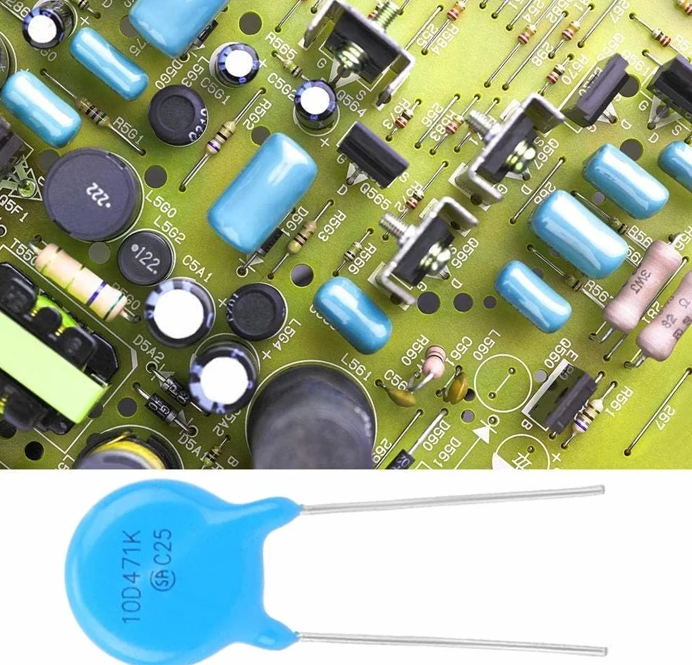 Varistors 10K471 10D471K 10mm 470V 50Pcs