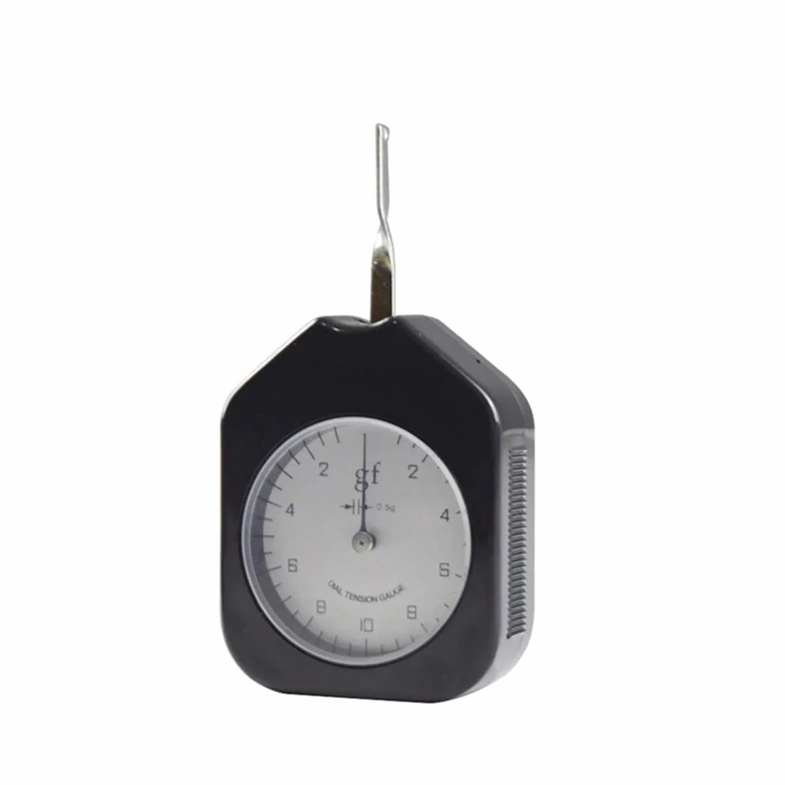 Misuratore di forza Misuratore di tensione del quadrante Indicatore di forza analogico Puntatore a doppio perno Strumenti di forza for test di tensione di pressione di precisione Bilancia a molla(Two