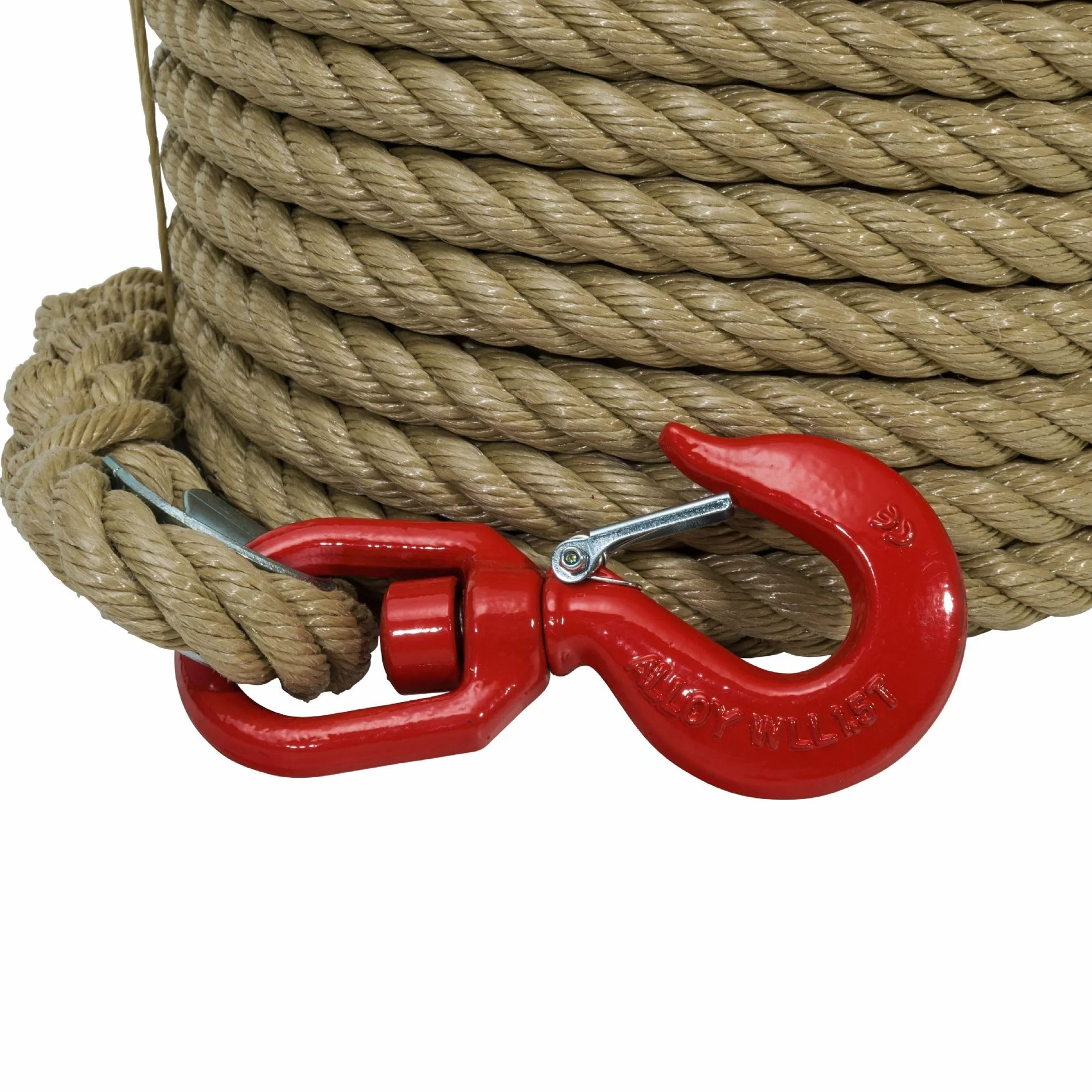 Corda a puleggia con gancio Ø20mm x 30 m WERKA PRO