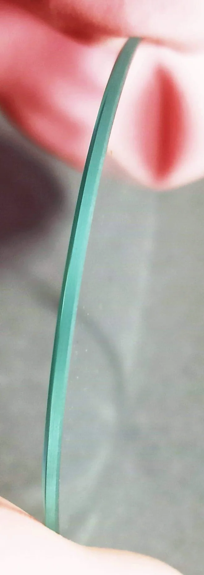 Quartier Rouge Spessore 1.5 mm – Piatto – Ø Diametro de 24 à 50 mm - Vetro, Ottica, Lente, dell'orologio, di Ricambio