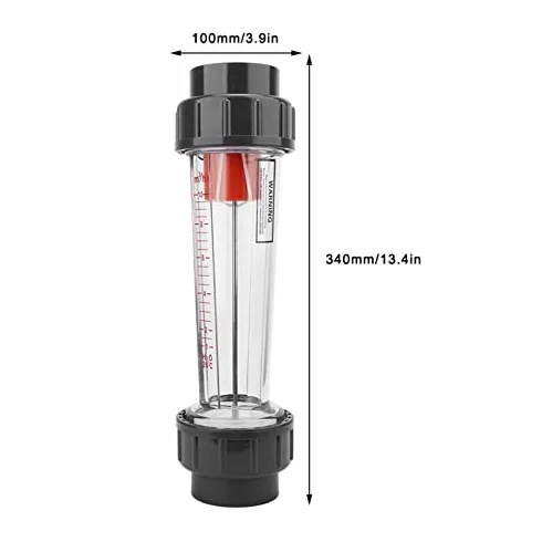 Misuratore di Portata Liquido LZS-50(D) 1-10 m³/h Acqua Plastica Alta Precisione