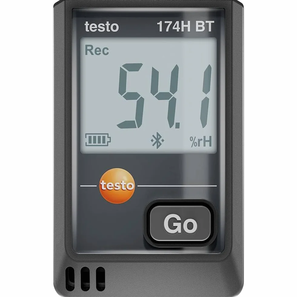 Testo 0572 1743 02 174 H BT Temperatur-Datenlogger Bodenfeuchte-Datenlogger -20 bis 70?C (0572 1743 02)