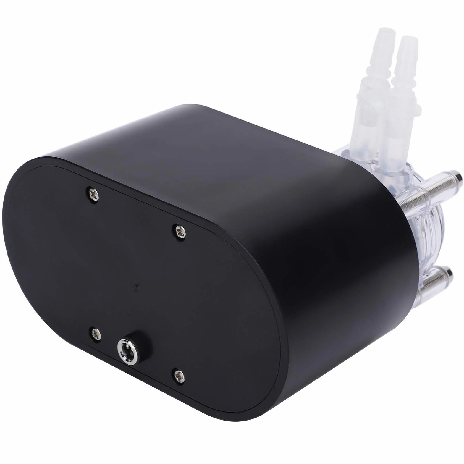 Eujgoov Pompa Peristaltica, Singola Testa Ad Alto Flusso per Esperimenti 114-500ml / Min AC100-240V(EU piug)