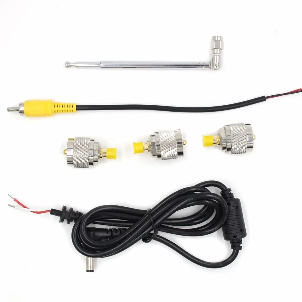 QRM Eliminator X-Phase HF Bands 1MHz a 30MHz Signal Canceller Alluminio con Quadrante e Manopola