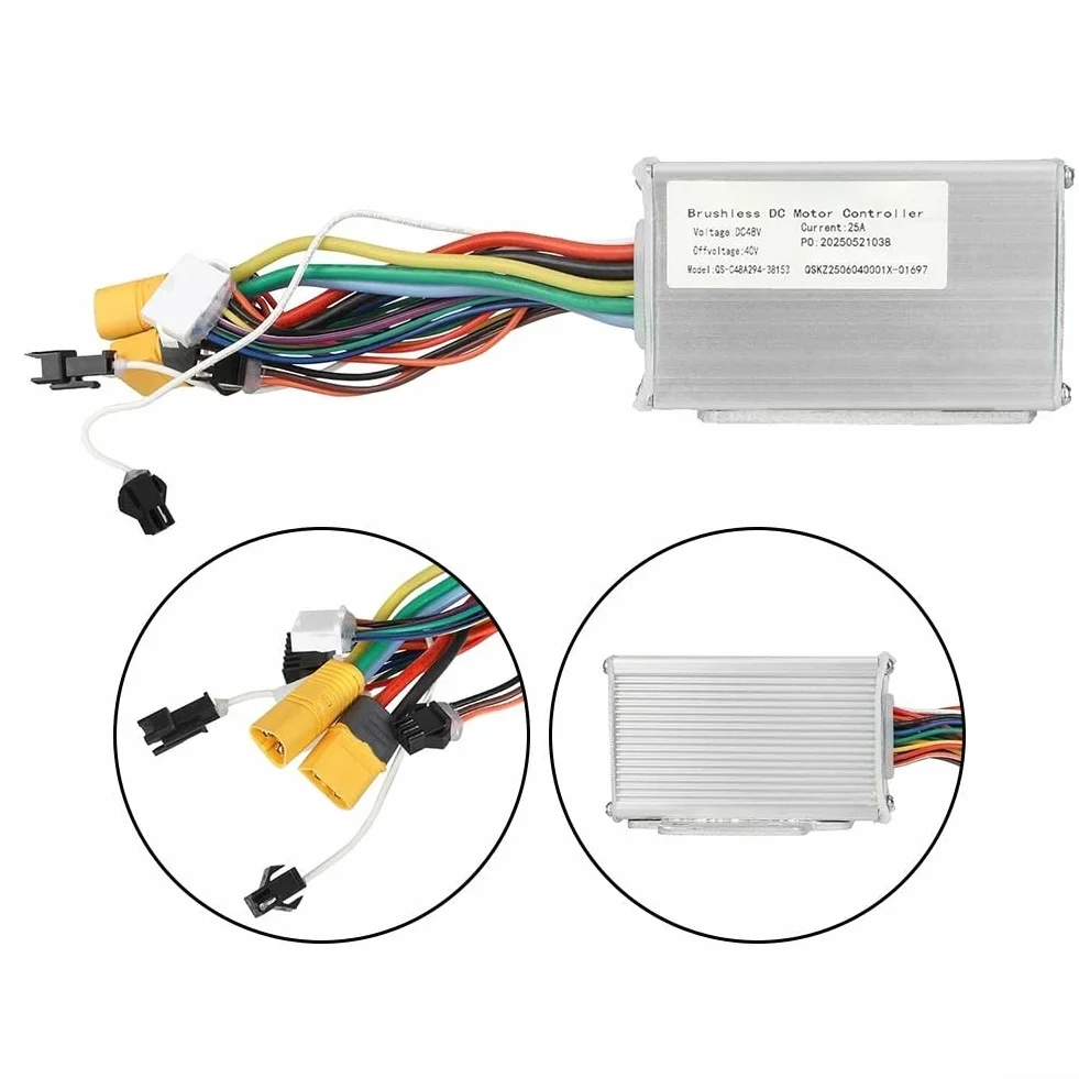 48V 25A Controller per Kukirin Per G2 Max Brushless DC Motor Progettato per il funzionamento stabile e la dissipazione del calore