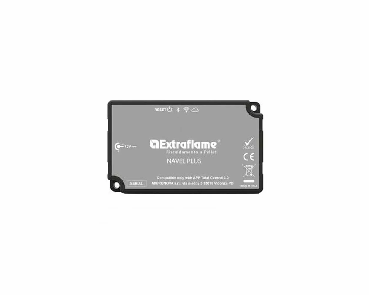 Extraflame - modulo wifi extraflame- etichetta grigia - 31207