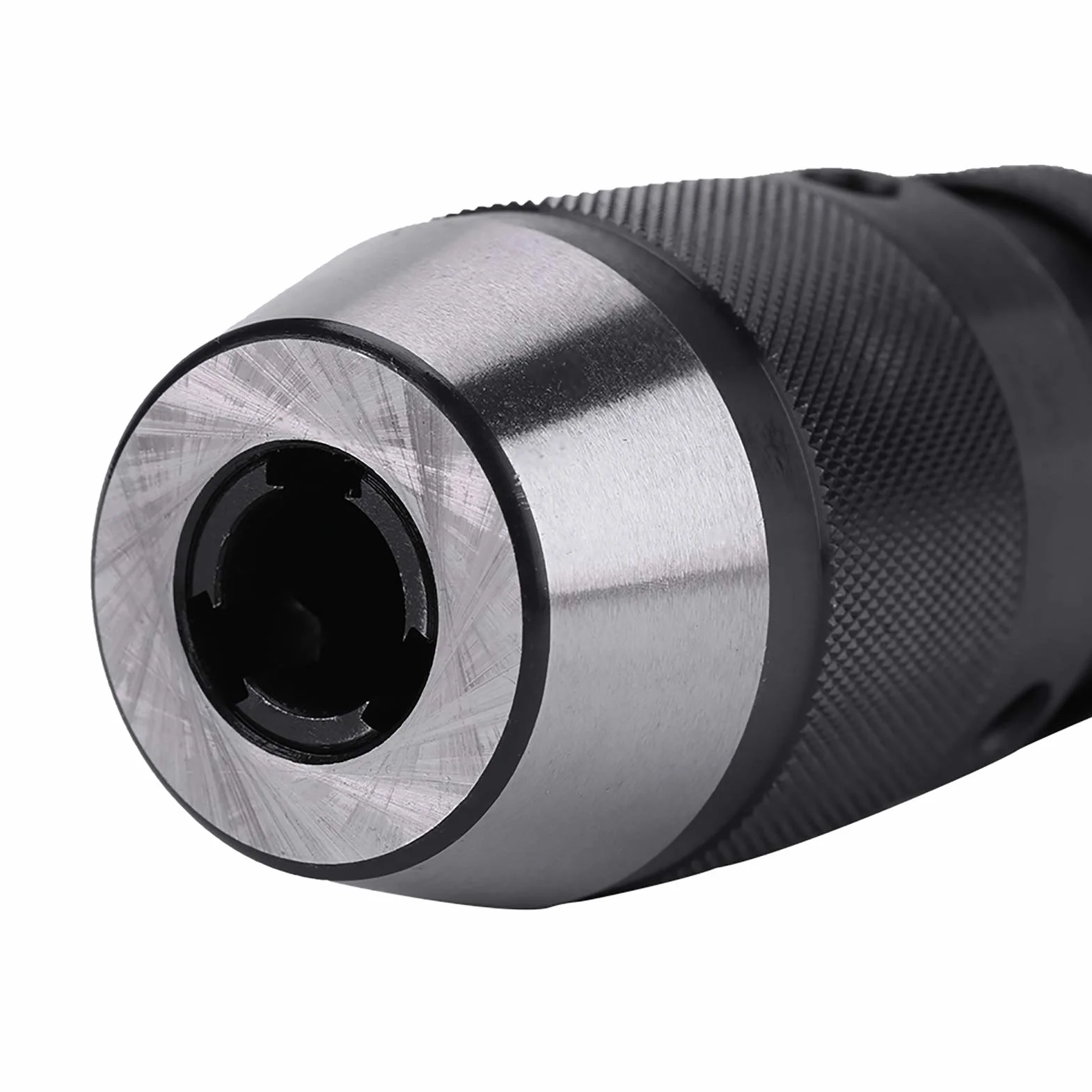 1pc 0-13mm 1/2"acciaio auto-serraggio tornio senza chiave trapano mandrino e albero