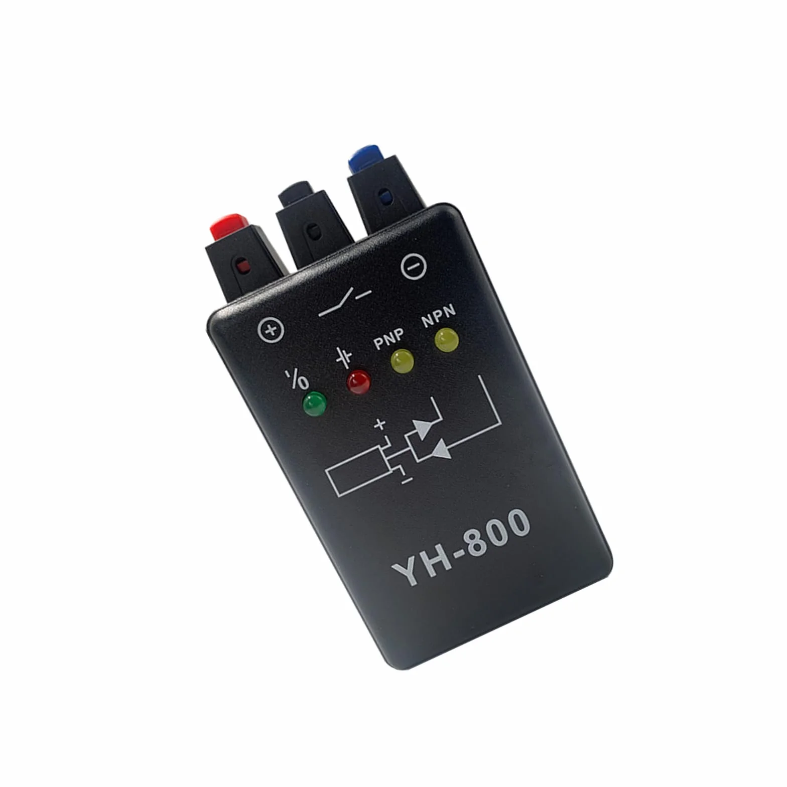 Tester per sensori fotoelettrici YH800 Strumento di test affidabile per fotocellule con indicatori chiari per risultati facili Tester fotoelettrico Misurazione precisa