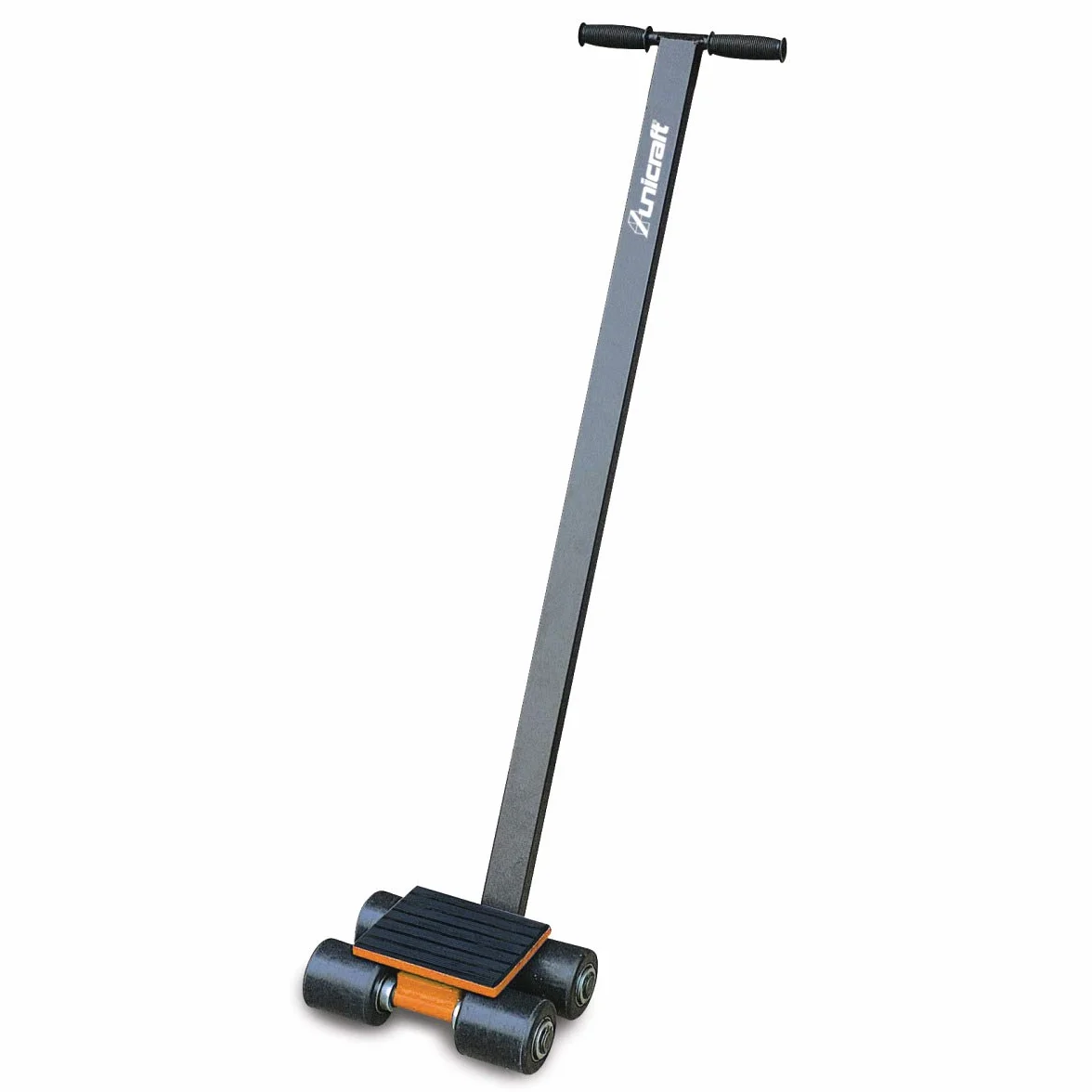 UNICRAFT Pattini A Rulli Modello TF 3 Con Timone - Portata 3 T - Dimensioni 295x230x104 Mm
