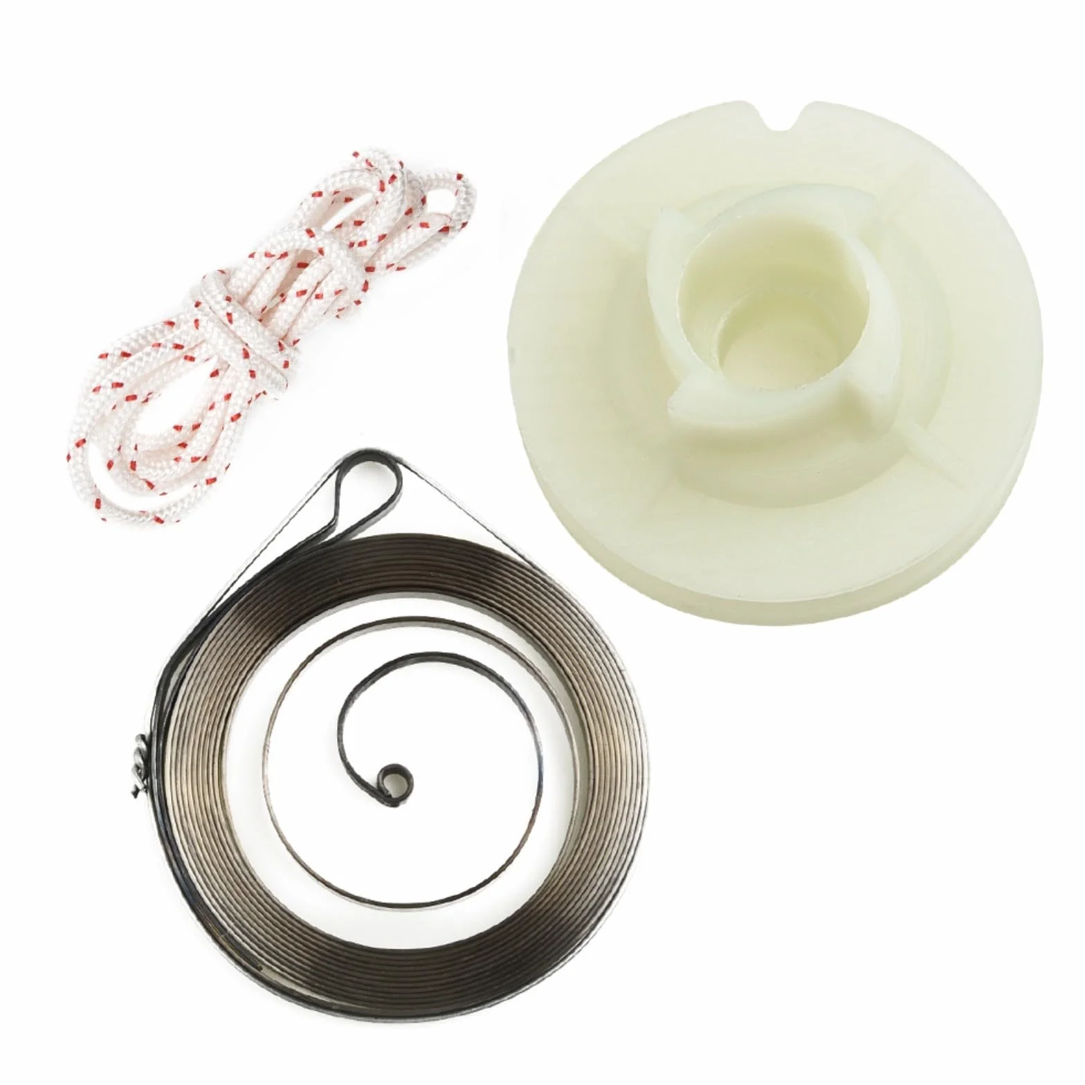 Kit molla puleggia di avviamento, set di corde di riavvolgimento compatibile con sega a 2 tempi ZENOAH G2500 cinese 25cc