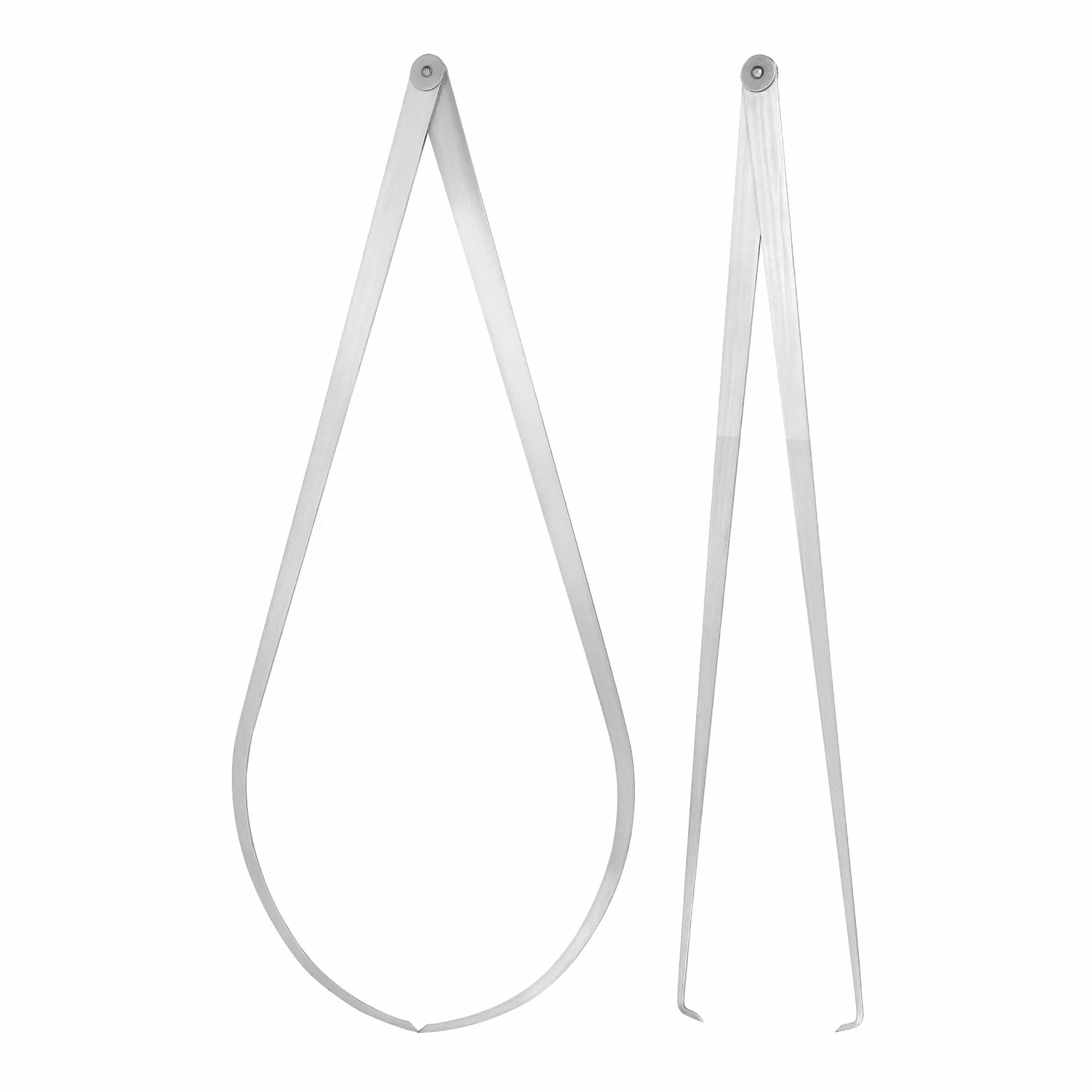QUARKZMAN Suport Calibro Fisso Interno Esterno 800mm 32 Pollici Acciaio Inossidabile