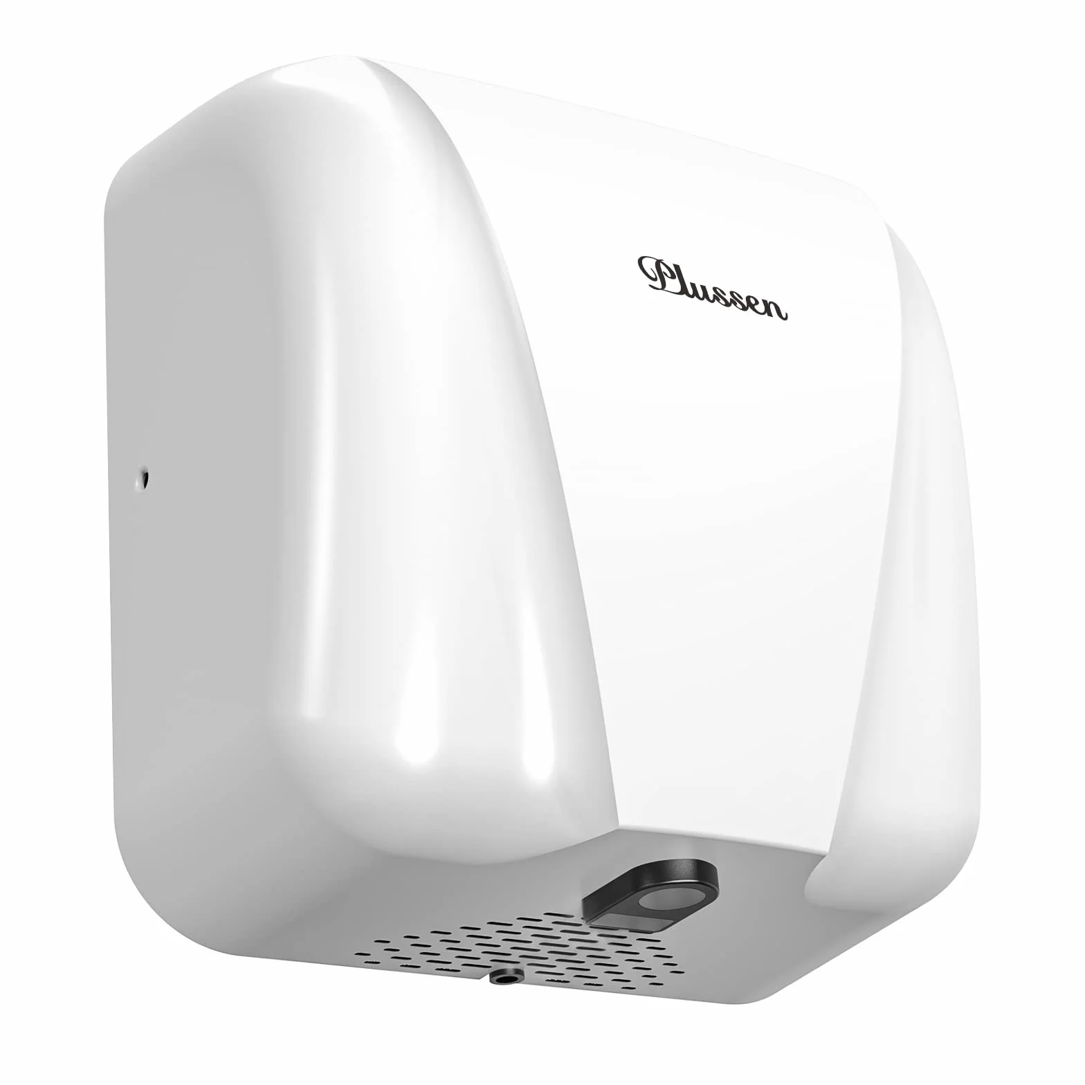 Professionale Asciugamani Elettrico Automatico con fotocellula, Design Elegante Finitura in Acciaio Inox Asciugatura Rapida 7-10 Secondi,1800W