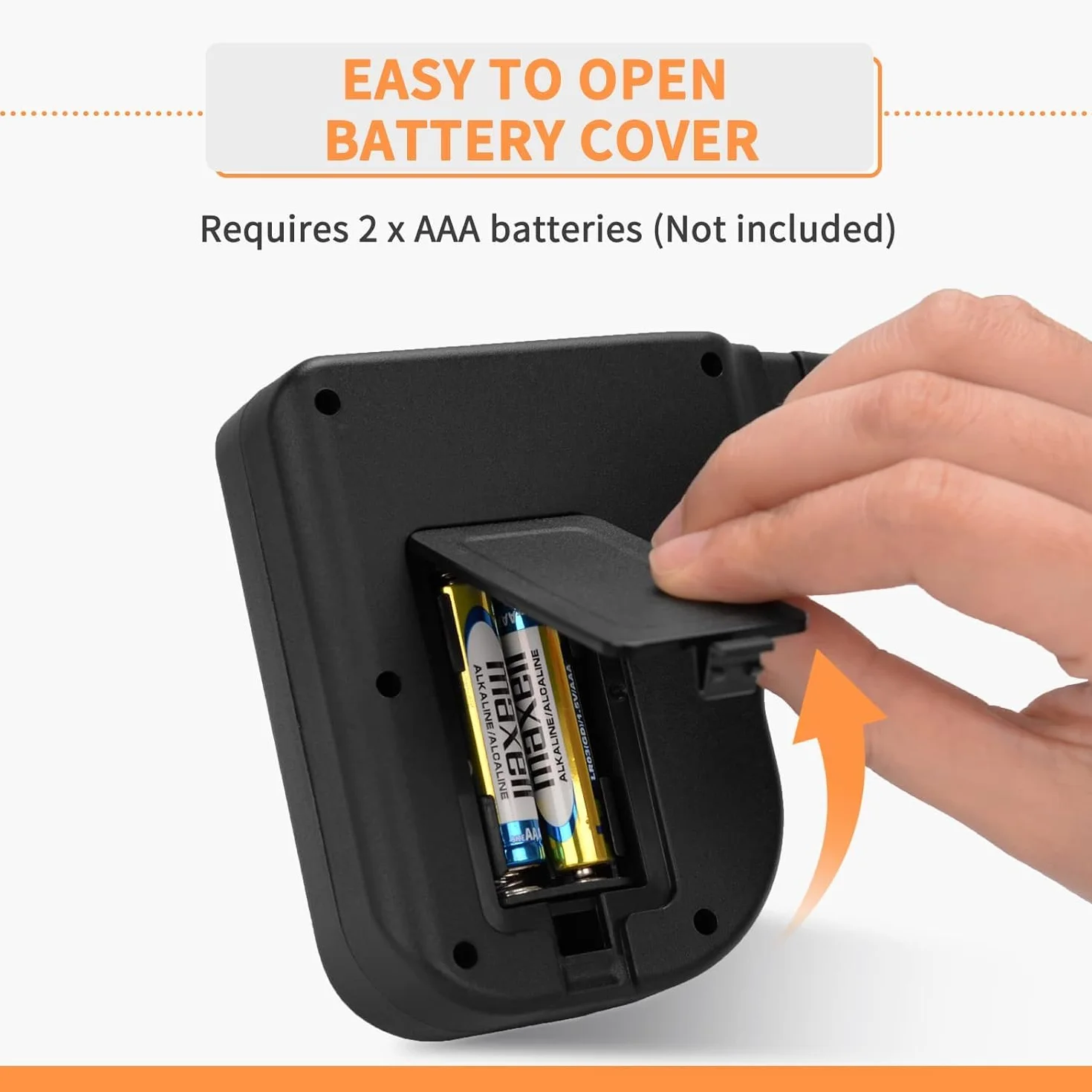BOOSTEADY Misuratore di Pressione Digitale a Grilletto, Scala da 0 a 5,4 kg, Incrementi da 28,3 g per Letture Precise, Display LCD Retroilluminato