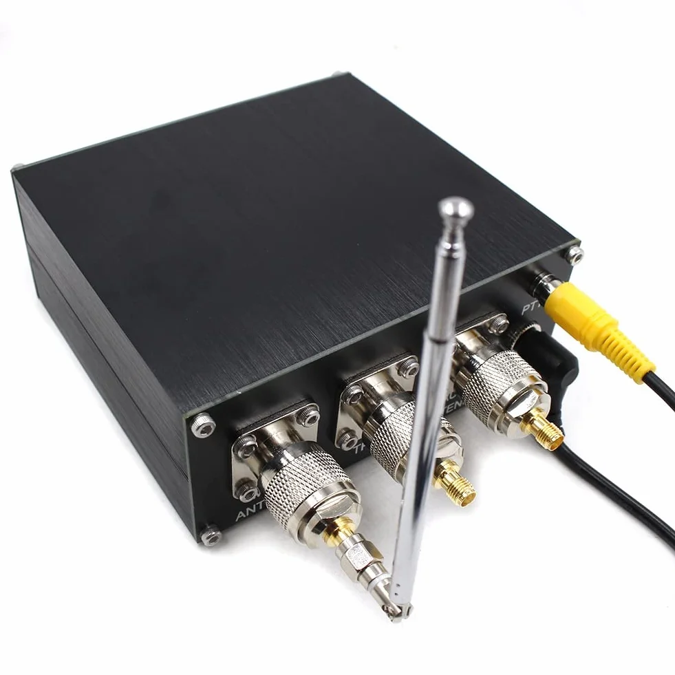 QRM Eliminator X-Phase HF Bands 1MHz a 30MHz Signal Canceller Alluminio con Quadrante e Manopola