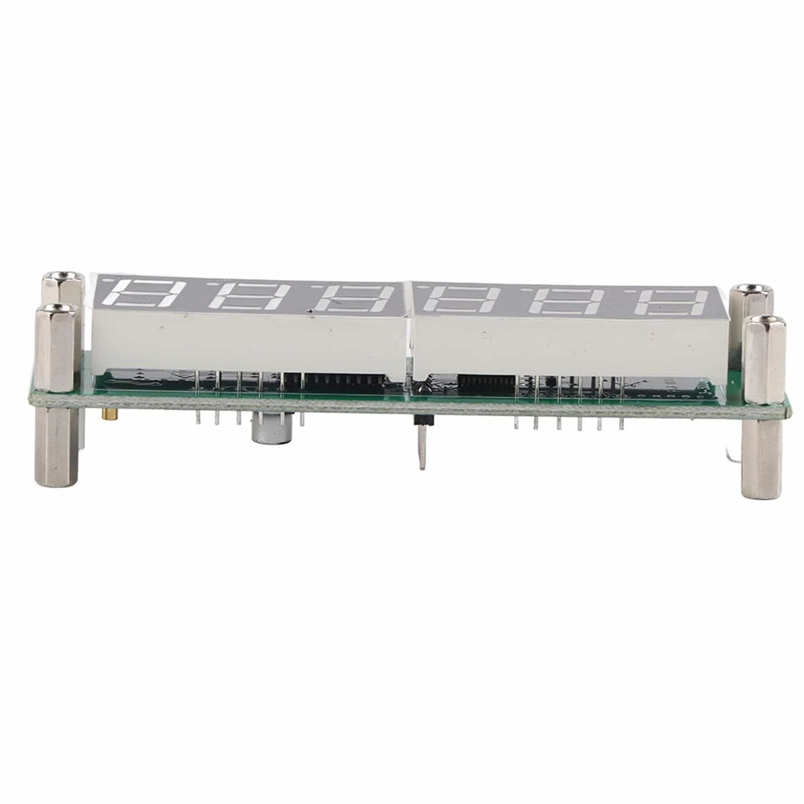 Tiiyee Contatore di frequenza del Segnale Digitale Display a LED 1 MHz Luminosità Regolabile