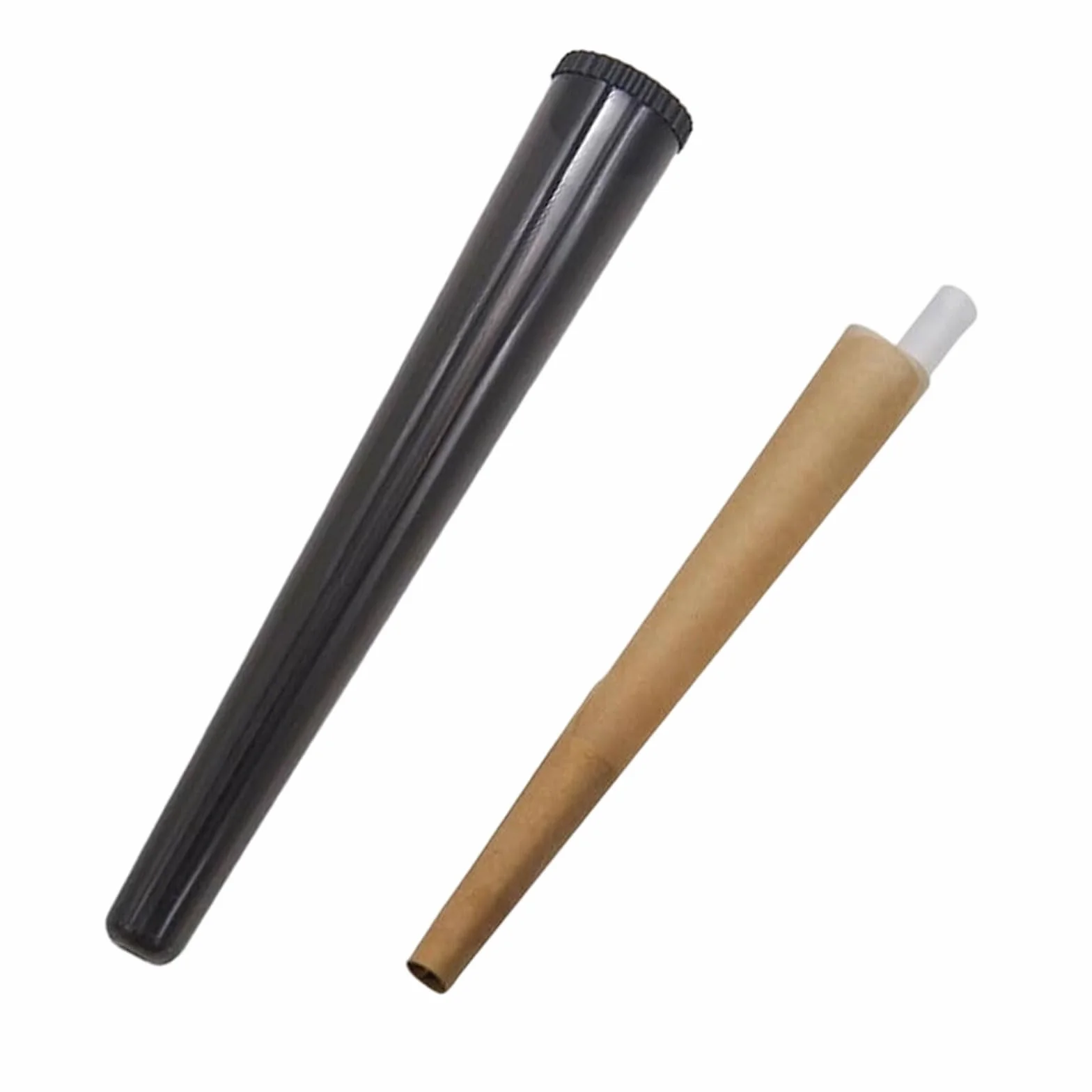5 Pezzi Porta Joint, Joint Tube Plastic 110 mm, Tubo Congiunto, tubi porta cono, Impermeabile E Portatile per Trasporto e Storage Piccoli Oggetti